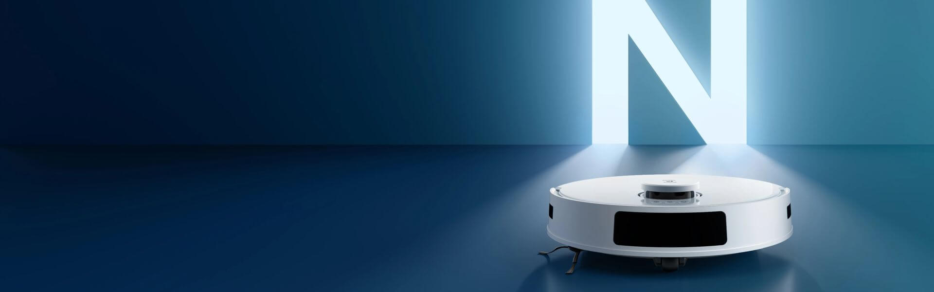1 1920x600 2v1 smart robotický vysávač ECOVACS DEEBOT N20